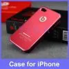 For New IPhone 4 4S 4G Metal Plating Case Cover thumbnail-1