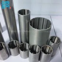 High Flow Continuous Slot Welded Wedge Wire Screen Cylinders thumbnail-2