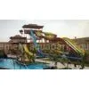 Fiberglass Aqua Play Water Park Equipment For Amusement Resorts , Anti-Corrosion Process thumbnail-1