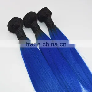 Quality 8a Grade Virgin Hair Colored Two Tone Hair Weave thumbnail-1