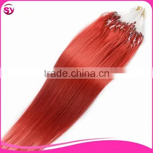 Hot Sale Brazilian Straight Micro Ring Hair Invisible Nano Ring Hair Extensions thumbnail-6