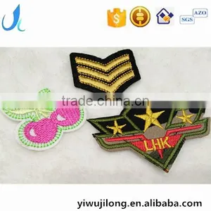 Custom Embroidery Patch Cheap Badges for Clothes thumbnail-1