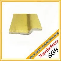 Brass Hardware Extrusion Profile Section thumbnail-3