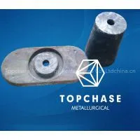 Refractory Tundish Ladle Sliding Gate Plate With Nozzle thumbnail-1
