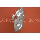 Aluminum 7075-T651 Custom CNC Machining Parts For Aircraft , Water Treatment Equipments thumbnail-1