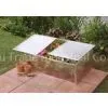 OEM Eco Friendly Garden Mini Greenhouse , Sunor Modular Cold Frame Green House thumbnail-1
