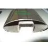 304L U Slot Stainless Steel Tube thumbnail-1