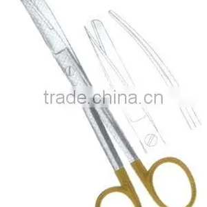 TC Scissors Surgical Dental High Quality Made of German Stainless Steel thumbnail-1