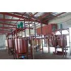Double Drive Double Roller Extruding Sandwich Panel Making Machine , Wall Panel Roll Forming Machine thumbnail-1