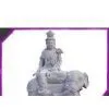 White Marble Sculpture thumbnail-1