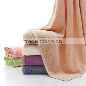 Wholesale Luxury 100% Cotton Jacquard Hotel Bath Towel Set thumbnail-5