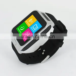 Bluetooth Wrist Smart Watch Phone Mate For Android IOS Samsung thumbnail-3