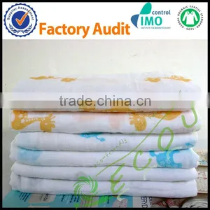100% Organic Cotton Swaddle Muslin Baby Swaddle Blanket With 2/4/6/8/10 Layers Muslin Swaddle thumbnail-1