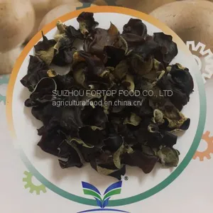 Factory Price Thin Dried White Back Black Wood Ear Fungus Mushroom Cubes (Dices) A Grade thumbnail-1