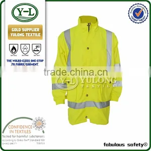 EN ISO11611 HOT SALE Firefighter Used Fluorescent Workwear thumbnail-3