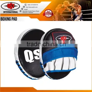 Curved Focus Pads Hook Jab Punch Bag Boxing Muay Thai MMA Hand Target Mitts thumbnail-4