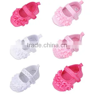 Anti-slip Soft Sole Princess Baby Girl Shoes thumbnail-1