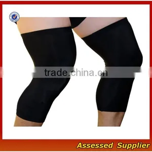 FXS026/ Compression Copper Knee Sleeve/ Infused Fit Recovery Knee Sleeve thumbnail-1