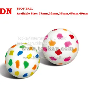 Muticolor Bouncy Ball, Party Supply Bounce Ball, Vending Toy, Capsule Toy thumbnail-1