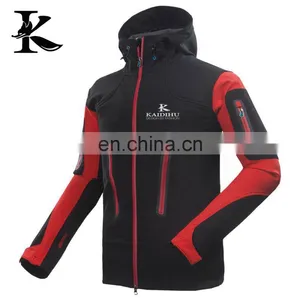 2016 Soft Shell Jacket Men Outdoor Sport Jackets thumbnail-1