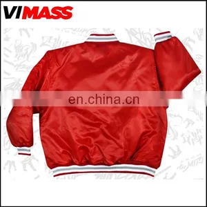 Fashionable Red Jacket for Men , Wholesale Custom High Quality Jacket Fabric China Manufacture thumbnail-2