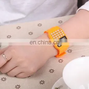 2017 Fashion Digital Calculator With LED Watch Function Casual Silicone Sports For Kids Children Multifunction Calculating thumbnail-3