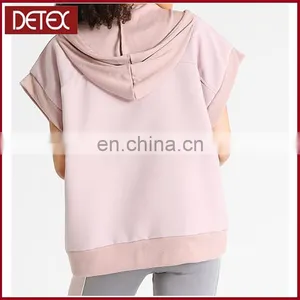 Girls Sleeveless Summer Sports Running Jacket thumbnail-3