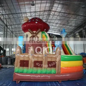 Inflatable Free Fall Water Slide thumbnail-2
