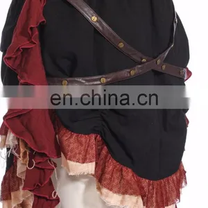Steampunk Style Puffed Short Skirt by RQBL thumbnail-3