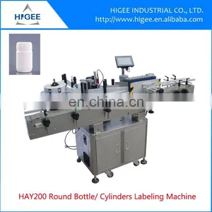 High Accuracy Two Sides Full Automation Label Pasting Machine for Bottle thumbnail-5