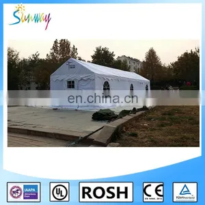 SUNWAY Heavy Duty Canvas Army Tent Large Size Military Tents thumbnail-3