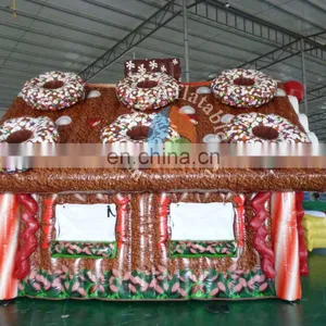 Used Inflatable Christmas Snow House, Inflatable Tent Price, Inflatable Christmas Tent for Sale thumbnail-3
