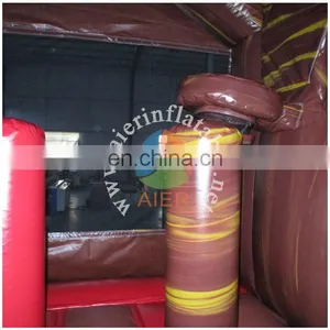 2017 Aier CE Approved Small Kids Inflatable Jumping Inflatable Castle/party Rental Jumping Inflatable Castle With Slide and Pool thumbnail-3