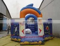 Mermaid Princess Theme Inflatable Bouncer,jumping Castle Customized With Best Quality, Changeable Colors and Themes thumbnail-2