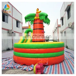 Colorful Inflatable Playground for Children on Sale thumbnail-2