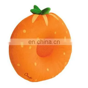 Emoji Pillow Fruit Shape Plush Stuffed Toy, Star Shaped Pillow Bags for Kids thumbnail-1