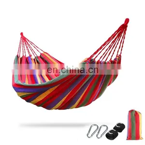 Brand New Canvas Hammock Swings Enjoyable With High Quality thumbnail-1