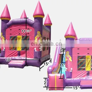 Inflatable Princess Combo NC027 thumbnail-1