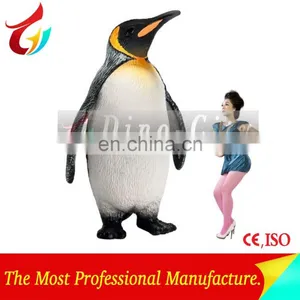 High Emulational Fiberglass Life Size Dolphin Cartoon Statues thumbnail-3