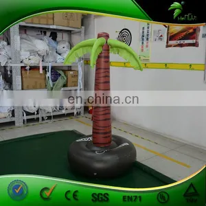 Advertising Inflatable Palm Tree / Beach Promotion Inflatable Coconut Tree thumbnail-4