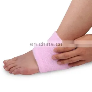 Moisturizing Heel Socks With Gel to Heal Dry Cracked Heels #HG-05 thumbnail-2