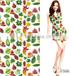 Digital Printed Chiffon Floral Polyester Fabric For Dress China Textile thumbnail-1