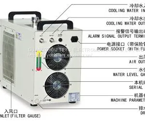 S&A CW-5000/CW-5200 Compact Water Chillers CE,RoHS and REACH thumbnail-3