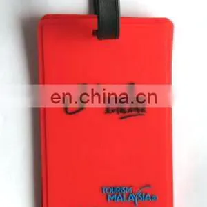 ID Clear Durable Pvc/plastic Travel Luggage Tags thumbnail-2