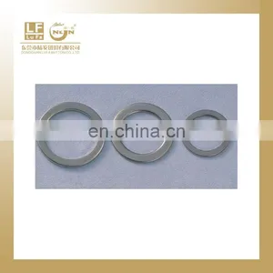 Zinc Alloy Flat O Rings thumbnail-1