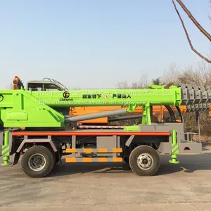 8 Ton Homemade Truck Mounted Crane thumbnail-1