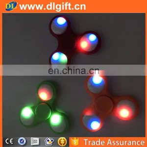 European Best Selling Adult Toy Plastic Funny Led Hand Solar Light Spinner thumbnail-6
