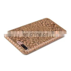 2016 New Clear Soft TPU 3D Crystal Cell Phone Cases thumbnail-4