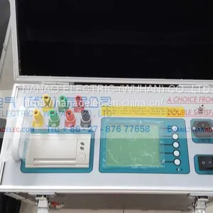 NANAO ELECTRIC Manufacture NAZT Transformer DC Resistance Tester thumbnail-3