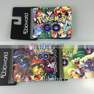Hot Game Pokemon Go Wallets Cute Cartoon Pocket Monster Wallets BilleteraFor Teenager Boy Girls Leather Money Bag Purse thumbnail-5